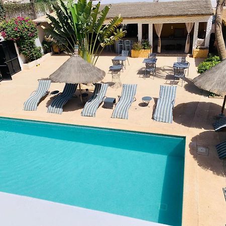 Riad côté jardin Saly Exterior foto