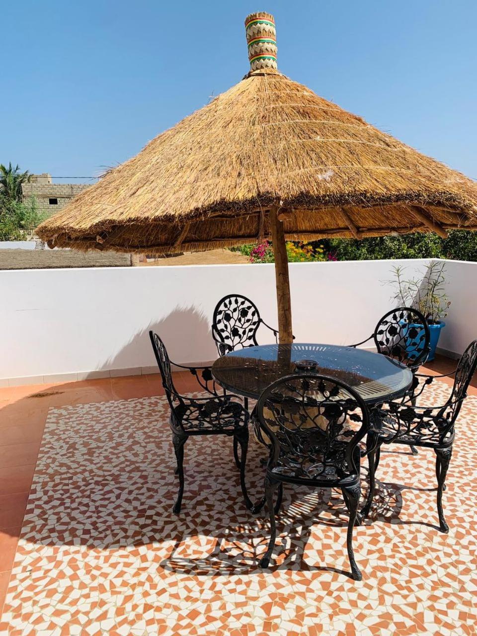 Riad côté jardin Saly Exterior foto
