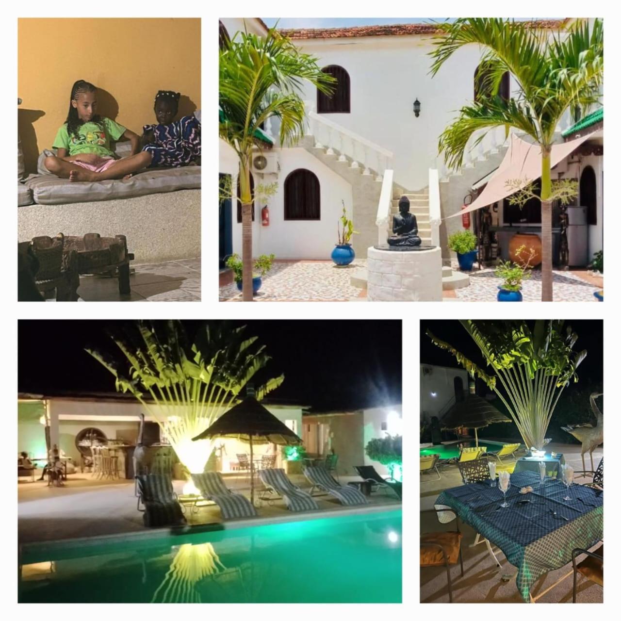Riad côté jardin Saly Exterior foto