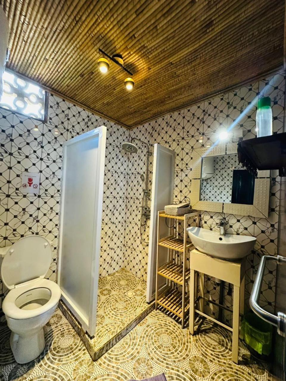 Riad côté jardin Saly Exterior foto